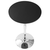 Lumisource Adjustable Bar Table in Black BT-ADJ23TW BK